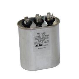 Carrier P291-0774 Run Capacitor, oval, 440V 7/5 mdf, مكثف تشغيل, рабочий конденсатор