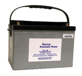 Pharos Marine Automatic Power APB-12/110 Battery, 12VDC, 110Ah, U-15170H, 4065 3505, Bolted, Lead Acid, HS 85068090, 12.1x6.8x9", it is unrestricted for Air/UPS shipment, البطارية, பேட்டரி, μπαταρία, ắc quy, datasheet, MSDS, estimated lead time 2-4 weeks, an alternative for model APB-1295